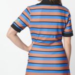 Unique Vintage SMAK PARLOUR Scooby Doo Brown & Blue Stripe Photo 6