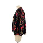 Yumi Kim  Ruby Romance‎ Stanton ST Top Black Red Floral Size Medium Photo 4
