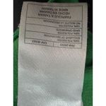 Nike Y2K Green Track Jacket Quarter Zip Pullover Women's XL Athletic Sportswear Photo 5