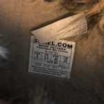 Sorel Used / Worn Beige Tall Tie Up Faux Fur Boots Photo 6