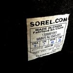 Sorel  Joan of Arctic Boots Leather Winter Snow Lace Up Faux Fur Outdoor Gray 9 Photo 6