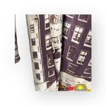 Desigual š¤ Faces Graffiti Print Shift Dress š¤ Silver Multicolor City Print š¤ Photo 5