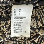 American Eagle Navy Paisley Jumpsuit Size Medium Spaghetti Strap Boho Photo 8