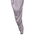 Born Women's Sweatpants Jogger Ruched Side Drawstring Waist Pockets Purple XL Photo 6