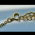 Anthropologie Annika 925 18K Clover Bracelet Photo 7