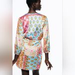 ZARA PATCHWORK PRINT DRESS Photo 3