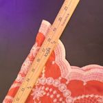 Solitaire  Embroidered BOHO Chic Flare Sleeve Top Orange Size M Floral NEW Photo 9