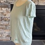 Burberry Fitted Short Sleeve Tee Photo 8