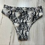 Ejsoyo Bikini Swimsuit Snake Print High Photo 7