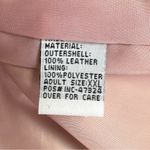 VINTAGE Virginia Slims Pink Suede Jacket Size XXL Photo 6