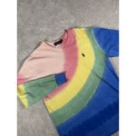 Ralph Lauren Polo  Rainbow Tie Dye Long Sleeve 100% Cotton T-Shirt Size S/P Photo 1