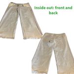 Torrid LIGHT BLUE DENIM STRAIGHT LEG JEANS WITH WHITE PINSTRIPES (18T) Photo 10