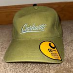 Carhartt Green Embroidered Logo Hat Photo 0