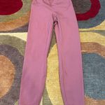 Yogalicious Luxe Butter Soft Athletic Workout Leggings Dusky Pink Size Small Photo 1