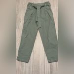 Loft High-Waisted Trousers with Tie Waist Photo 6