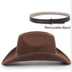 New! Women Western Cowboy Hat Photo 3