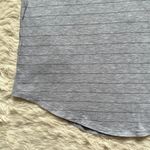 Lululemon Top Love Crew III Short Serve Stripe Heathered Core Light Grey Sage Photo 8