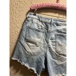 A Beautiful Soul Today Is Your Day Blue Jeans Shorts Woman’s Size 14 Photo 10