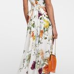 ERDEM Brealey Bouquet Pattern Fraser Dress Size US4 | UK8 New w/Tag Retail $1495 Photo 4