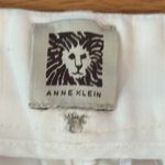 Anne Klein Classic White Straight Leg Sz 10 Photo 3