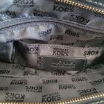 Michael Kors Black Croc Embossed Leather Tote Photo 2