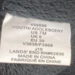 Lands' End Land’s End Black Expedition Fur Lined Rain & Snow Boots 7 Photo 7