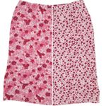 Christopher & Banks Vintage 90s Pink Reversible Floral Skirt Photo 2