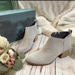 Toms Leilani Ankle Boot Grey Drizzle Suede Size 6 NEW Photo 7