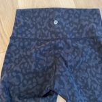 Lululemon  Cheetah Print Cropped Leggings Photo 4