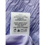 Lalavon Deep V Neck Maxi Dress size S Purple Photo 9