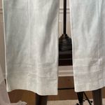 Thalia Sodi  Seafoam Light Sage Green Suede Leather Pants 13 14 Photo 4