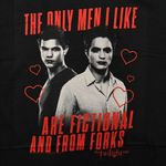 Twilight New Moon Edward vs Jacob T-Shirt Size Extra Large Photo 1