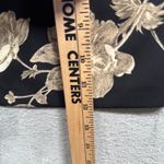 R&K Originals Dress 8 Vintage 90s Black Floral Tie Strap Whimsigoth Fairy Grunge Photo 10