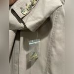 Free People Mauve Longline Blazer Trench Double-Breasted Size M Photo 3