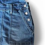 Judy Blue Denim Overalls Dress - Size S Photo 6