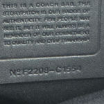 Coach Rowan Signature Canvas Khaki & Olive File Bag Style No. C1554 Photo 9