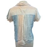 Rails Kona Button Down Top in Blue Ombre XSmall as-is Womens Blouse Photo 6