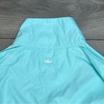 Peter Millar  Element Wind 1/4 Zip‎ Golf Pullover Windbreaker Teal Size Small Photo 3