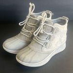 Sorel Women's Out N About III Classic Winter Boots Dove Sea Sprite Gray Sz 5.5🔥 Photo 0