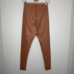 Commando  Faux Leather Adobe Dark Nude Perfect Control Leggings Large New Photo 11