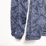 Athleta Blue Black Stretchy Half Zip Pullover Running Shirt Photo 1