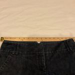 EXPRESS Blue Jean Shorts Tailored Cuffed Design Photo 4