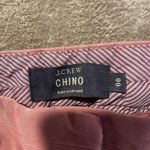 J.Crew  Shorts Womens 00 Chino Pink Mid Rise Outdoors Hiking Summer Casual Photo 1
