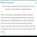 Embrace NWT Sundance Global Chemise Beaded Dress in Blush/Pink Size XS Photo 5