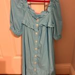 Stoney Clover Lane Blue Dress Photo 0