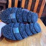 JSport Womens Kaia strappy cushioned walking hiking sandals purple/black 10 Purple Photo 5