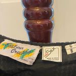 FASHION CREATION NY BLACK SEQUIN AND BEADED TOP. SIZE 8 Photo 1