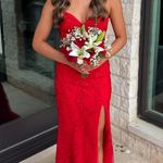 Sherri Hill  54227 Red Dress  Photo 0