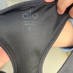 Alo Yoga  Goddess Ribbed Racerback Tank Size small Photo 4