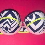 Victoria's Secret  Navy and Pink Bikini Top Photo 0